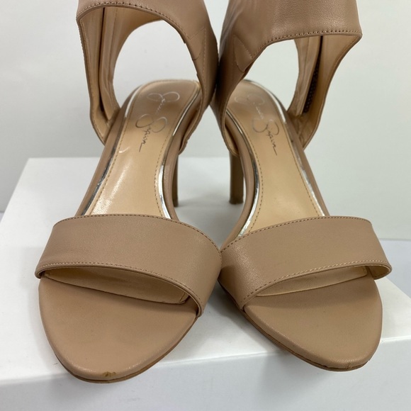 JESSICA Simpson Tan Women's Heels Shoes Size 8M - Picture 11 of 14